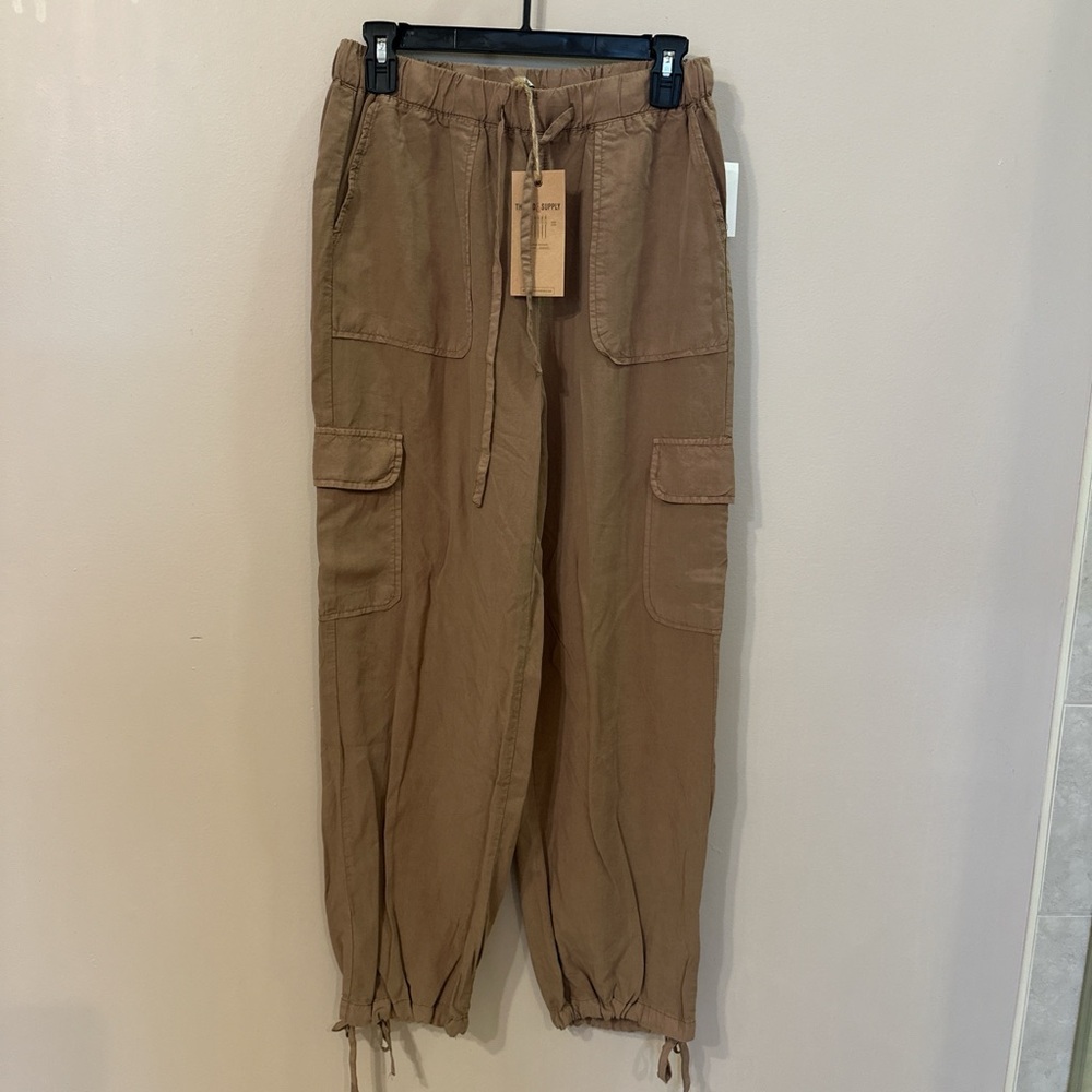 Thread & Supply Tan Jogger Pants